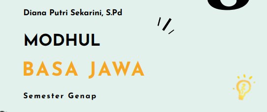 Bahasa Jawa 8 Genap 2020/2021