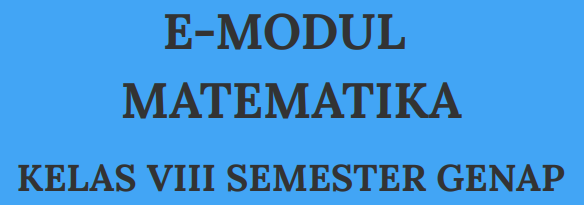 Matematika 8 Genap 2020/2021