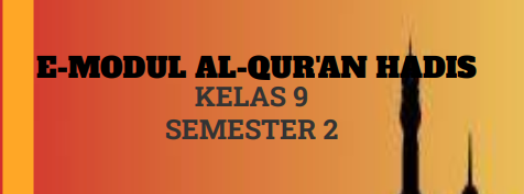 Qur’an Hadits 9 Genap 2020/2021